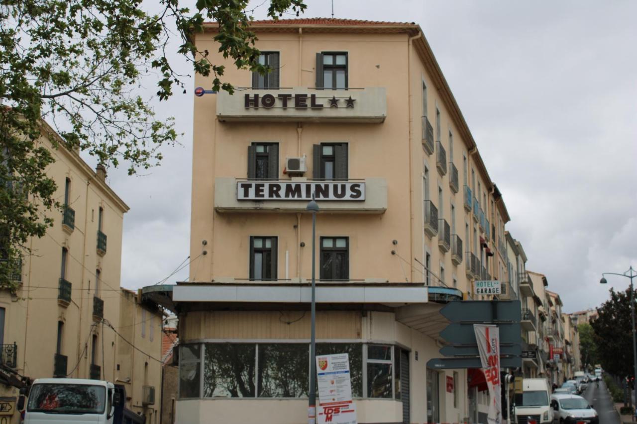 Hotel Terminus Béziers Dış mekan fotoğraf